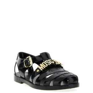 Moschino Jelly Sandals