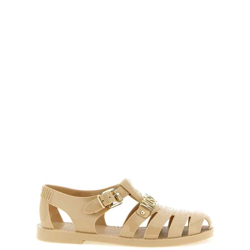 Moschino Jelly Sandals