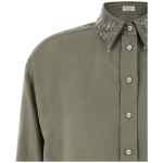 Brunello Cucinelli Sequin Collar Shirt