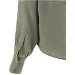 Brunello Cucinelli Sequin Collar Shirt