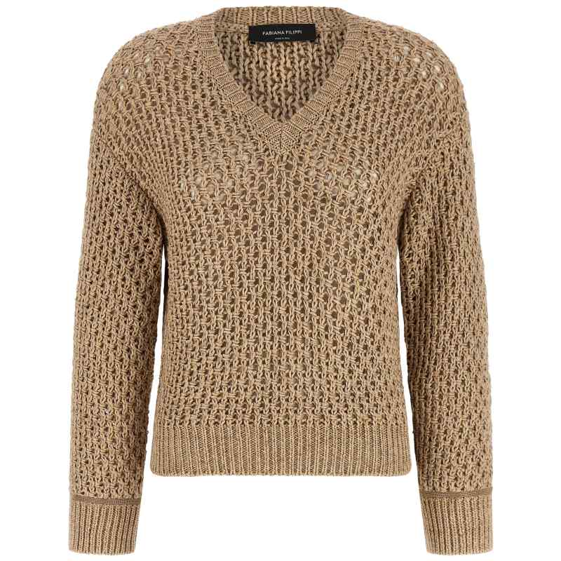 MAD266F113L7440157_01_M_2025-12-29T09-02-20.51Z-2 Fabiana Filippi Mouliné Yarn Sweater