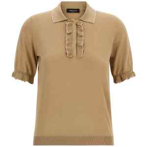 Fabiana Filippi Cotton Silk Polo Shirt