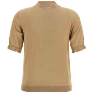 Fabiana Filippi Cotton Silk Polo Shirt