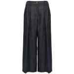 Brunello Cucinelli A-line Pleated Pants