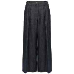 Brunello Cucinelli A-line Pleated Pants