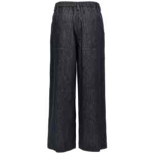 Brunello Cucinelli A-line Pleated Pants