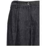 Brunello Cucinelli A-line Pleated Pants