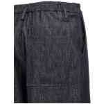 Brunello Cucinelli A-line Pleated Pants