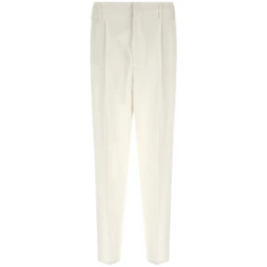 Brunello Cucinelli Cotton Trousers