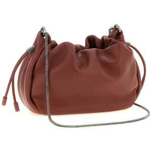 Brunello Cucinelli Bucket Mellow Mini Crossbody Bag