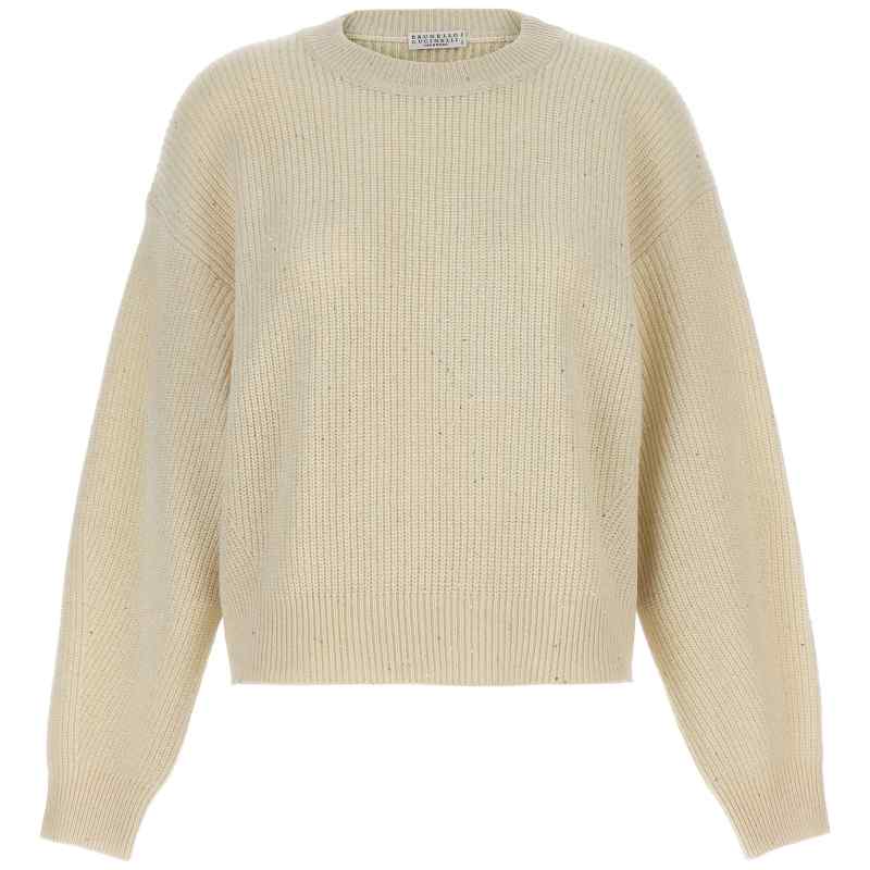 Brunello Cucinelli Sequin Sweater