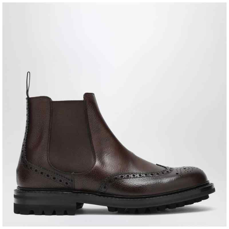 Church's Mcentyre LW brown ebony Chelsea boots