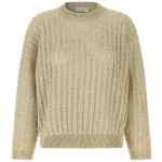 Brunello Cucinelli Dazzling Cable Sweater