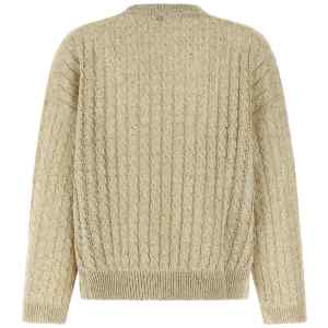 Brunello Cucinelli Dazzling Cable Sweater