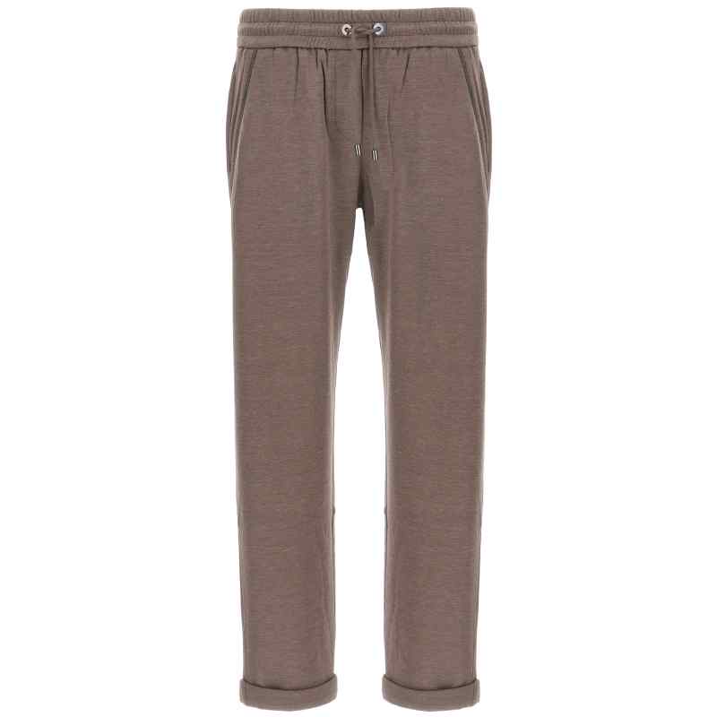 MD828SB899C9141_01_M_2026-02-19T15-43-56.981Z Brunello Cucinelli Shiny Pocket Detail Joggers