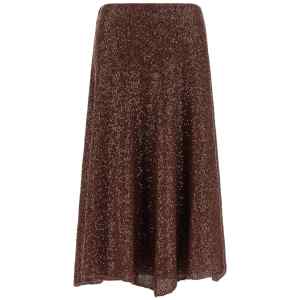 Brunello Cucinelli Micro-sequin Skirt