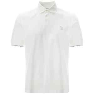 Brunello Cucinelli Logo Piqué Polo Shirt