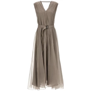 Brunello Cucinelli Silk Dress