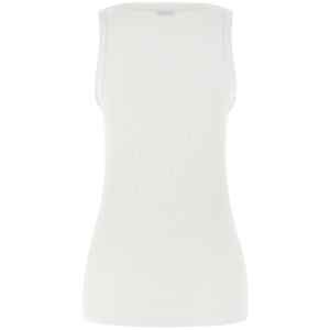 Brunello Cucinelli Shiny Trim Top