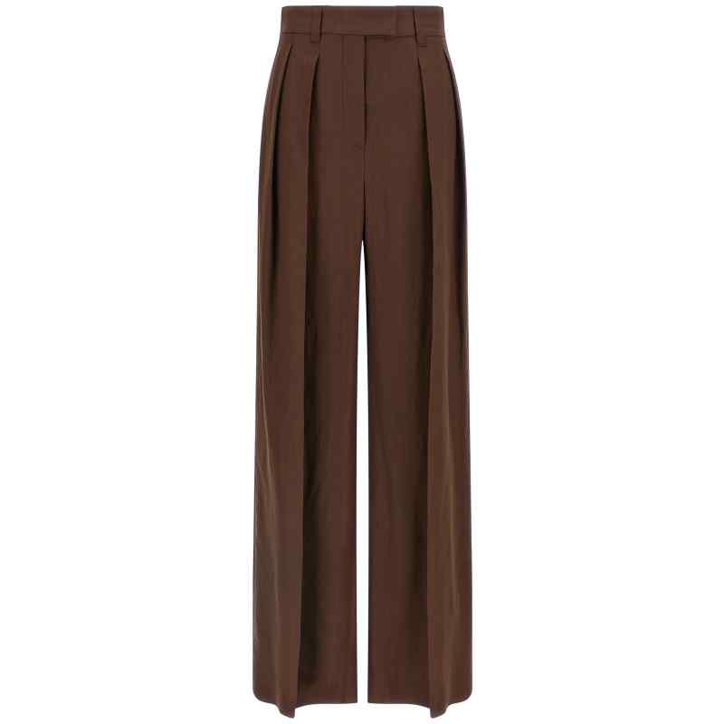 MH126P8512C9284_01_M_2025-11-27T09-08-21.704Z Brunello Cucinelli Linen Trousers