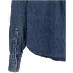 Brunello Cucinelli Shiny Pockets Shirt