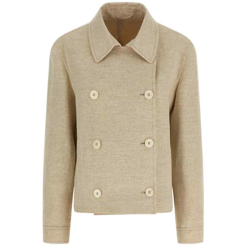 Brunello Cucinelli Double-breasted Jacket