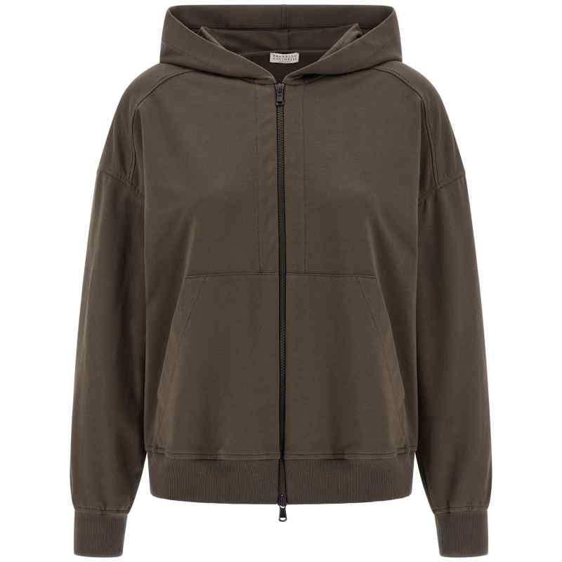 Brunello Cucinelli Monile Hoodie