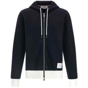 Thom Browne 4 Bar Insert Hoodie