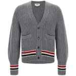 Thom Browne Rwb Tape Cardigan