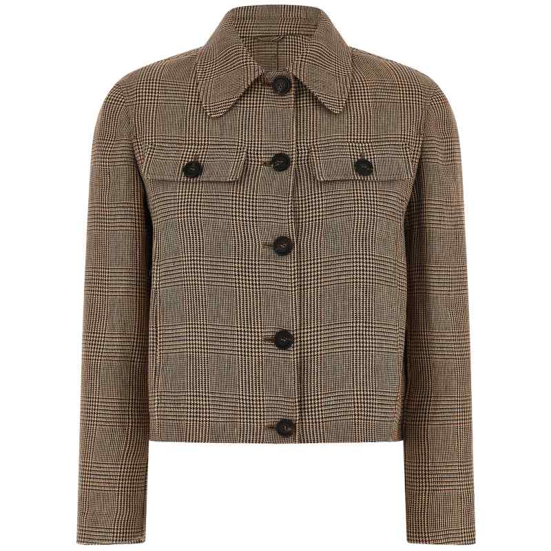 Brunello Cucinelli Prince Of Wales Jacket