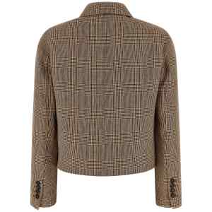 Brunello Cucinelli Prince Of Wales Jacket