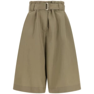 Brunello Cucinelli Bag Waist Bermuda Shorts