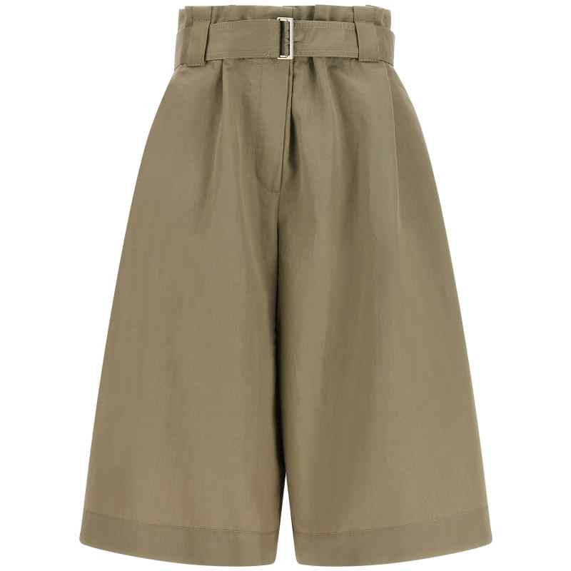 Brunello Cucinelli Bag Waist Bermuda Shorts