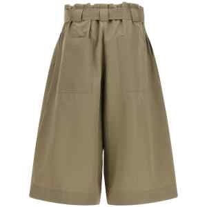 Brunello Cucinelli Bag Waist Bermuda Shorts