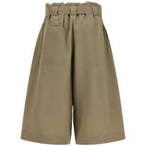 Brunello Cucinelli Bag Waist Bermuda Shorts