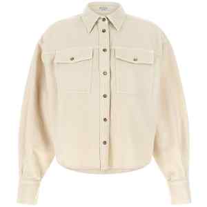 Brunello Cucinelli Linen Cotton Shirt