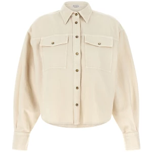 Brunello Cucinelli Linen Cotton Shirt