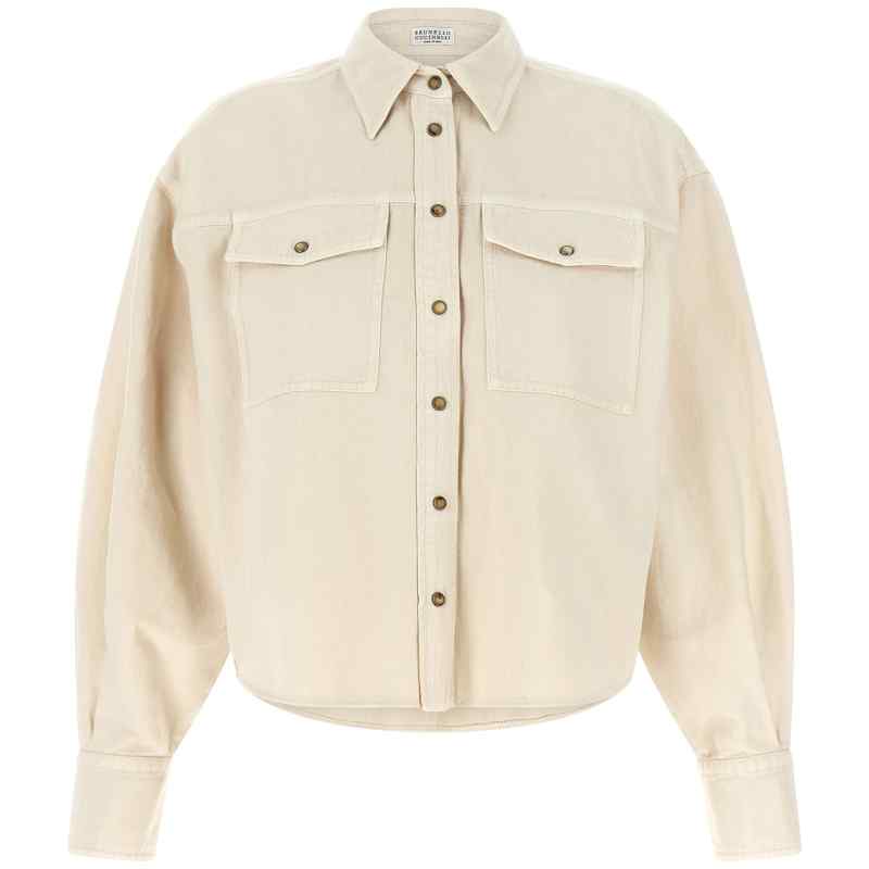 Brunello Cucinelli Linen Cotton Shirt Brunello Cucinelli Linen Cotton Shirt