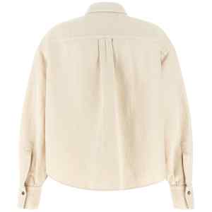 Brunello Cucinelli Linen Cotton Shirt