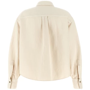 Brunello Cucinelli Linen Cotton Shirt