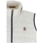 Brunello Cucinelli Logo Vest