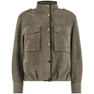 Brunello Cucinelli Couture Suede Jacket
