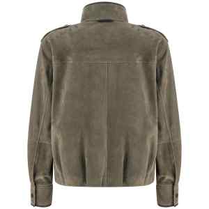 Brunello Cucinelli Couture Suede Jacket