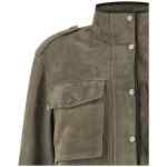 Brunello Cucinelli Couture Suede Jacket