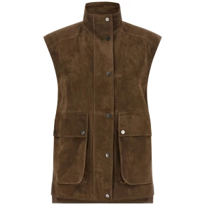 Brunello Cucinelli Couture Suede Vest