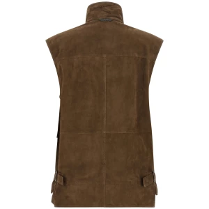 Brunello Cucinelli Couture Suede Vest