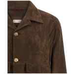 Brunello Cucinelli Suede Jacket