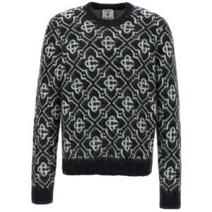 Casablanca Monogram Sweater