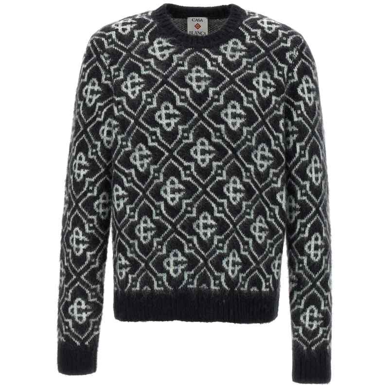 Casablanca Monogram Sweater