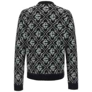 Casablanca Monogram Sweater